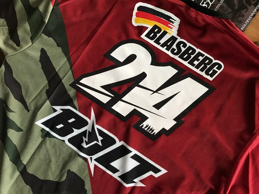 Individueller Jersey-Druck
