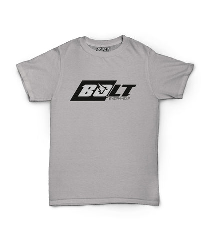 Box Logo T-shirt Grey