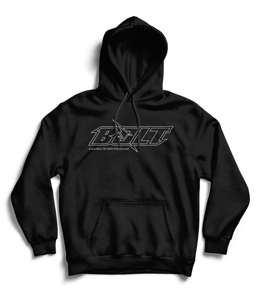 Bolt Retro-Kapuzenpullover